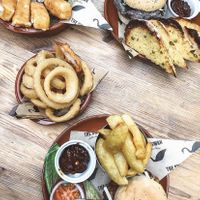 Burgers at The Swan in Cheltenham