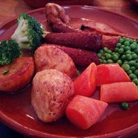 Vegan Sunday Roast at The Swan in Cheltenham