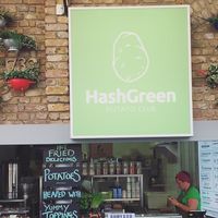 Hash Green at HashGreen - Market Stall in North West London