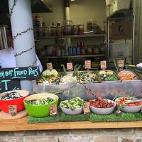 Buffet Bar  at HashGreen - Market Stall in North West London