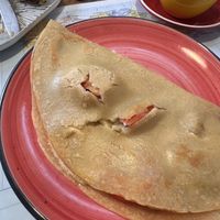 Crêpes   at Ecolmado in Leon