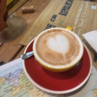 Cappuccino  at Ecolmado in Leon