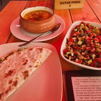  at Zatar Pizza in Yerevan