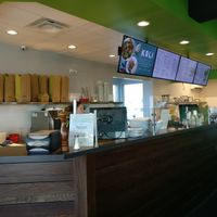 The at The Chopped Leaf in Drumheller