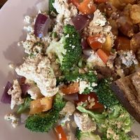 Tofu scramble   at Julian's in Providence