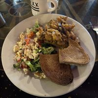 Delicious Vegan Breakfast   at Julian's in Providence