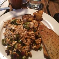 Tofu scramble  at Julian's in Providence