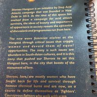   at Sheroes Hangout in Agra