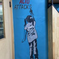 #Stopacidattacks   at Sheroes Hangout in Agra