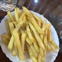 Masala fries   at Sheroes Hangout in Agra