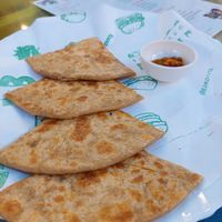 Parathas! at Sheroes Hangout in Agra