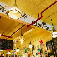 Great vibe at White Electric Coffee in Providence