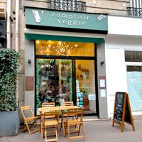  at Comptoir Veggie in Paris
