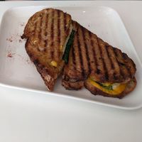 grilled cheese at Comptoir Veggie in Paris