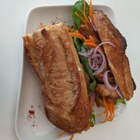 Sandwich at Comptoir Veggie in Paris