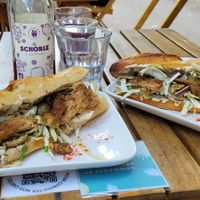 Veganes Sandwich at Comptoir Veggie in Paris