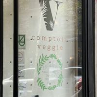 Door  at Comptoir Veggie in Paris