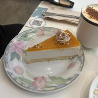 Cheesecake   at Comptoir Veggie in Paris