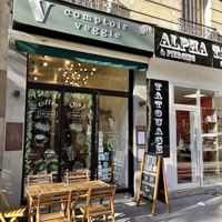 Exterior   at Comptoir Veggie in Paris