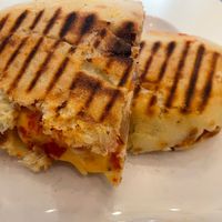 Focaccia   at Comptoir Veggie in Paris