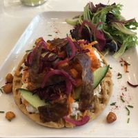 Gauffre salée   at Comptoir Veggie in Paris