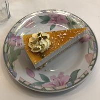 Cheescake passion  at Comptoir Veggie in Paris