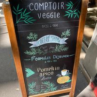  at Comptoir Veggie in Paris