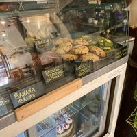 Counter at Comptoir Veggie in Paris