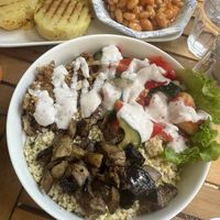   at Comptoir Veggie in Paris