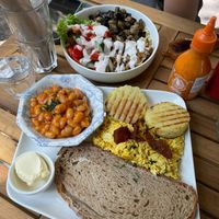   at Comptoir Veggie in Paris