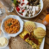   at Comptoir Veggie in Paris