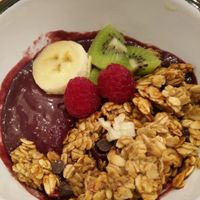 Açai bowl  at Comptoir Veggie in Paris