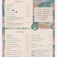 Menu September 2024 at Comptoir Veggie in Paris