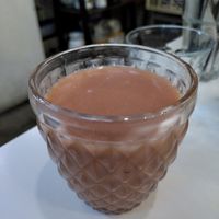 Bonheur juice at Comptoir Veggie in Paris