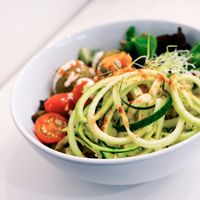 Falafel Buddha Bowl. at Comptoir Veggie in Paris