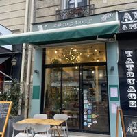   at Comptoir Veggie in Paris