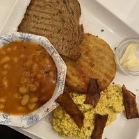 English Breakfast at Comptoir Veggie in Paris