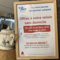   at Comptoir Veggie in Paris