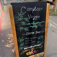   at Comptoir Veggie in Paris