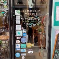  at Comptoir Veggie in Paris