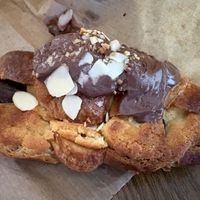 Croissant  at Comptoir Veggie in Paris