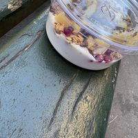 Granola  at Comptoir Veggie in Paris