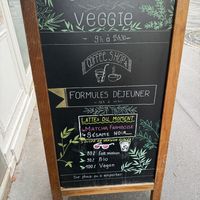   at Comptoir Veggie in Paris
