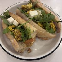 Sandwich   at Comptoir Veggie in Paris