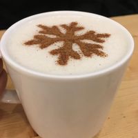 Chai latte  at Comptoir Veggie in Paris