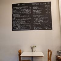 Menu at Comptoir Veggie in Paris