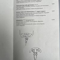 starters  at Scheunecafe in Dresden