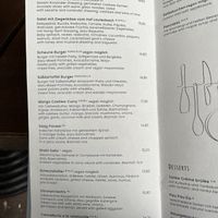 main dishess  at Scheunecafe in Dresden