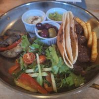  at Scheunecafe in Dresden