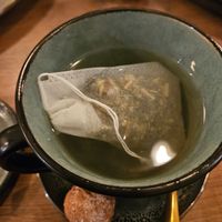 Kräutertee at Scheunecafe in Dresden